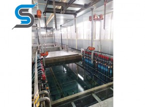 Electrophoresis tank