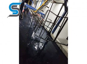 Electrophoresis tank