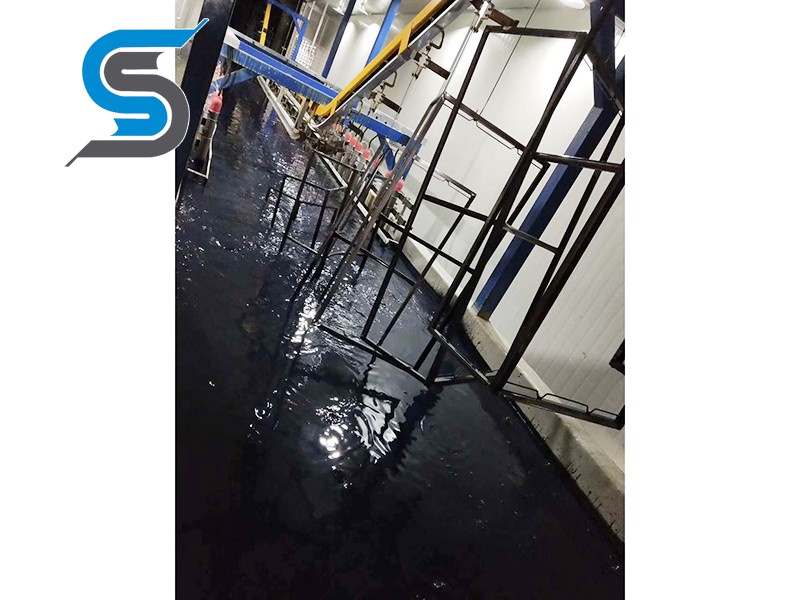 Electrophoresis tank